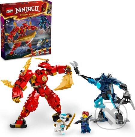 Spoločenská hra: LEGO® NINJAGO® 71808 Kaiov živelný ohnivý robot (LEGO). LEGO, 2024 Spoločenská hra: LEGO® NINJAGO® 71808 Kaiov živelný ohnivý robot (LEGO). LEGO, 2024