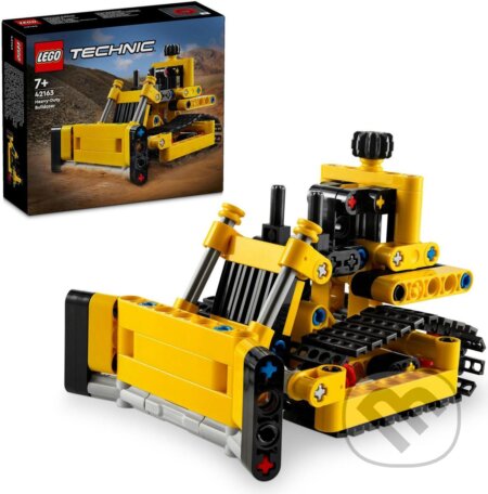 Společenská hra: LEGO® Technic 42163 Výkonný buldozér (LEGO). LEGO, 2024 Společenská hra: LEGO® Technic 42163 Výkonný buldozér (LEGO). LEGO, 2024