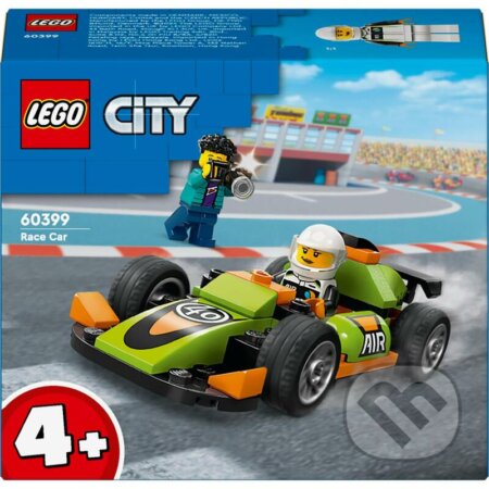 Spoločenská hra: LEGO® City 60399 Zelené pretekárske auto (LEGO). LEGO, 2024 Spoločenská hra: LEGO® City 60399 Zelené pretekárske auto (LEGO). LEGO, 2024