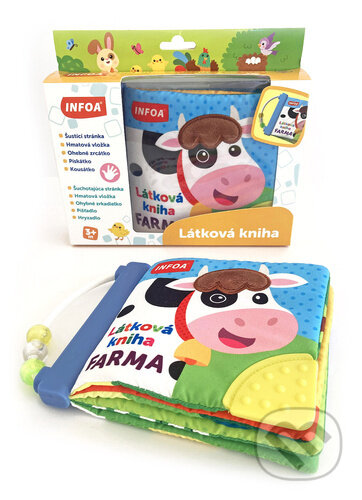 Látková kniha - Farma (INFOA). INFOA, 2023 Látková kniha - Farma (INFOA). INFOA, 2023