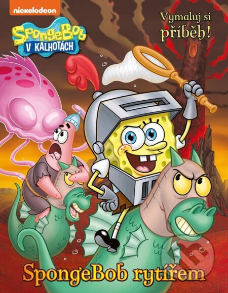Kniha: SpongeBob - SpongeBob rytířem (Egmont ČR). Egmont ČR, 2024 Kniha: SpongeBob - SpongeBob rytířem (Egmont ČR). Egmont ČR, 2024