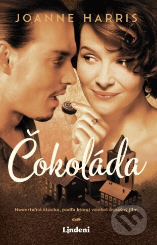Kniha: Čokoláda (Joanne Harris). Lindeni, 2024 Kniha: Čokoláda (Joanne Harris). Lindeni, 2024