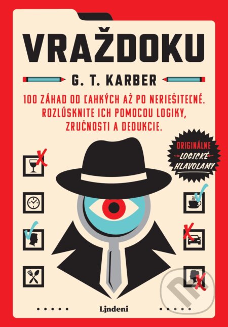 Kniha: Vraždoku (G.T. Karber). Lindeni, 2024 Kniha: Vraždoku (G.T. Karber). Lindeni, 2024
