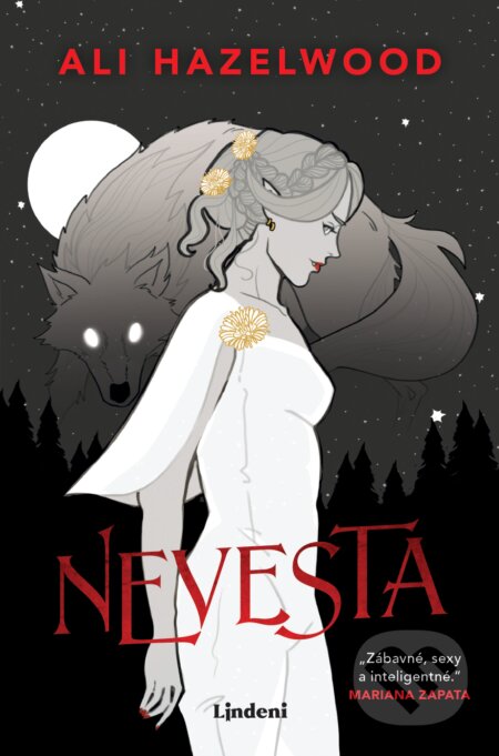 Kniha: Nevesta (Ali Hazelwood). Lindeni, 2024 Kniha: Nevesta (Ali Hazelwood). Lindeni, 2024