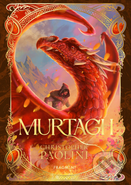 Kniha: Murtagh (slovenský jazyk) (Christopher Paolini). Fragment, 2024 Kniha: Murtagh (slovenský jazyk) (Christopher Paolini). Fragment, 2024