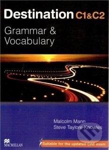 Kniha: Destination C1-C2 Grammar&Vocabulary (MacMillan). MacMillan Kniha: Destination C1-C2 Grammar&Vocabulary (MacMillan). MacMillan