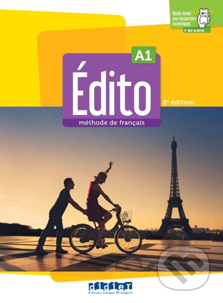 Kniha: Edito A1 - Edition 2022 - Livre (Didier). Didier Kniha: Edito A1 - Edition 2022 - Livre (Didier). Didier