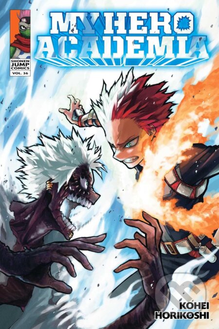 Kniha: My Hero Academia 36 (Kóhei Horikoši). Viz Media, 2024 Kniha: My Hero Academia 36 (Kóhei Horikoši). Viz Media, 2024
