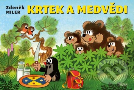 Kniha: Krtek a medvědi (Zdeněk Miler). Pikola, 2024 Kniha: Krtek a medvědi (Zdeněk Miler). Pikola, 2024