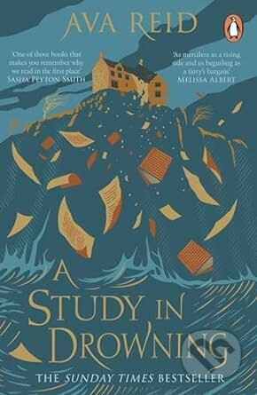 Kniha: A Study in Drowning (Ava Reid). Cornerstone, 2024 Kniha: A Study in Drowning (Ava Reid). Cornerstone, 2024