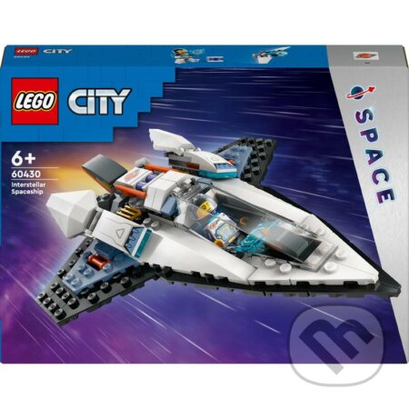 LEGO® City 60430 Medzihviezdna vesmírna loď, LEGO, 2024