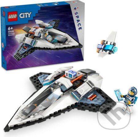 Společenská hra: LEGO® City 60430 Medzihviezdna vesmírna loď (LEGO). LEGO, 2024 Společenská hra: LEGO® City 60430 Medzihviezdna vesmírna loď (LEGO). LEGO, 2024