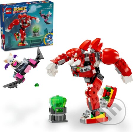 Spoločenská hra: LEGO® Sonic 76996 Knuckles a jeho robotický strážca (LEGO). LEGO, 2024 Spoločenská hra: LEGO® Sonic 76996 Knuckles a jeho robotický strážca (LEGO). LEGO, 2024