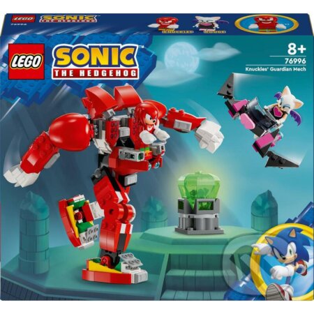 LEGO® Sonic 76996 Knuckles a jeho robotický strážca, LEGO, 2024