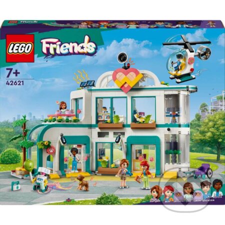 Spoločenská hra: LEGO® Friends 42621 Nemocnica v mestečku Heartlake (LEGO). LEGO, 2024 Spoločenská hra: LEGO® Friends 42621 Nemocnica v mestečku Heartlake (LEGO). LEGO, 2024