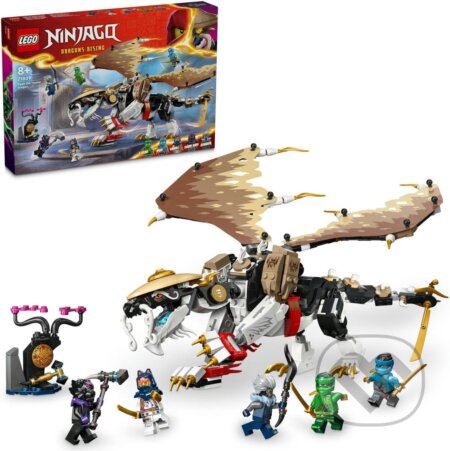Spoločenská hra: LEGO® NINJAGO® 71809 Egalt – Pán drakov (LEGO). LEGO, 2024 Spoločenská hra: LEGO® NINJAGO® 71809 Egalt – Pán drakov (LEGO). LEGO, 2024