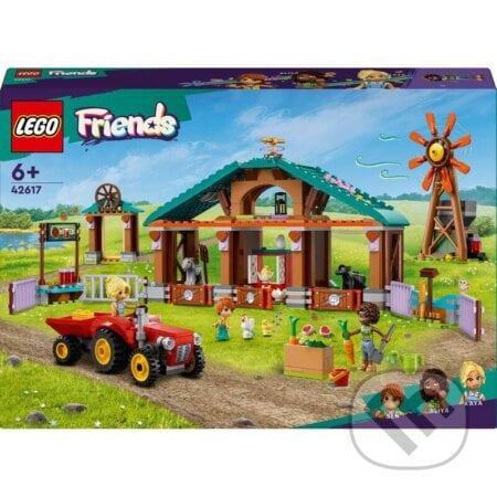 LEGO® Friends 42617 Útulok pre zvieratká z farmy, LEGO, 2024