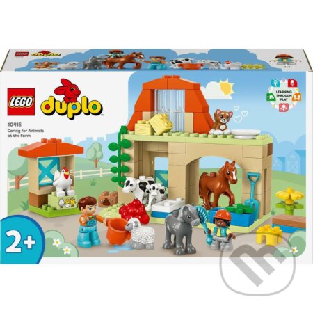 Spoločenská hra: LEGO® DUPLO® 10416 Starostlivosť o zvieratká na farme (LEGO). LEGO, 2024 Spoločenská hra: LEGO® DUPLO® 10416 Starostlivosť o zvieratká na farme (LEGO). LEGO, 2024