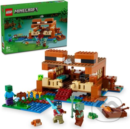 Spoločenská hra: LEGO® Minecraft® 21256 Žabí domček (LEGO). LEGO, 2024 Spoločenská hra: LEGO® Minecraft® 21256 Žabí domček (LEGO). LEGO, 2024