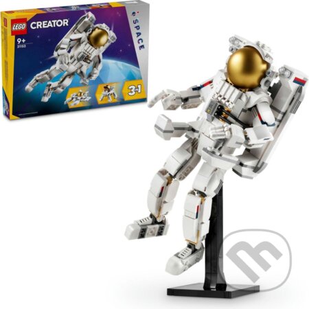 Spoločenská hra: LEGO® Creator 3 v 1 31152 Astronaut (LEGO). LEGO, 2024 Spoločenská hra: LEGO® Creator 3 v 1 31152 Astronaut (LEGO). LEGO, 2024