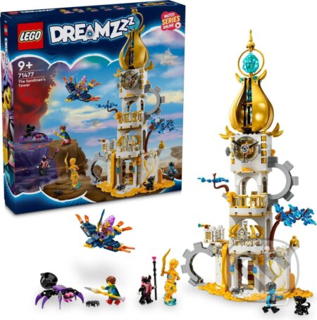 Spoločenská hra: LEGO® DREAMZzz™ 71477 Veža Pieskomuža (LEGO). LEGO, 2024 Spoločenská hra: LEGO® DREAMZzz™ 71477 Veža Pieskomuža (LEGO). LEGO, 2024