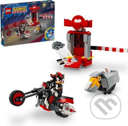 Spoločenská hra: LEGO® Sonic 76995 Shadow the Hedgehog a jeho útek (LEGO). LEGO, 2024 Spoločenská hra: LEGO® Sonic 76995 Shadow the Hedgehog a jeho útek (LEGO). LEGO, 2024