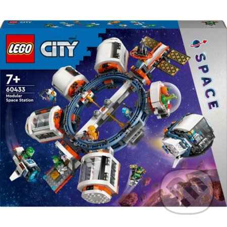 LEGO® City 60433 Modulárna vesmírna stanica, LEGO, 2024