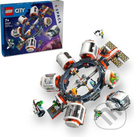 Spoločenská hra: LEGO® City 60433 Modulárna vesmírna stanica (LEGO). LEGO, 2024 Spoločenská hra: LEGO® City 60433 Modulárna vesmírna stanica (LEGO). LEGO, 2024