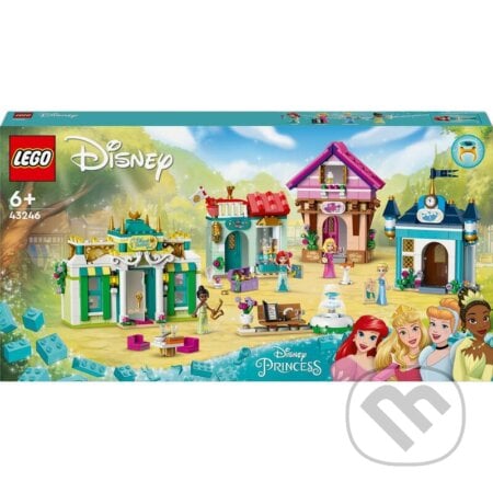 LEGO® Disney Princess™ 43246 Disney princezná a jej dobrodružstvo na trhu, LEGO, 2024