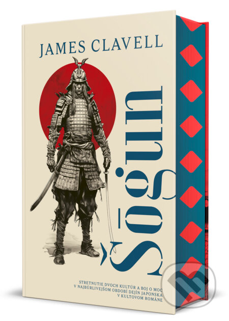 Kniha: Šógun (James Clavell). Ikar, 2024 Kniha: Šógun (James Clavell). Ikar, 2024