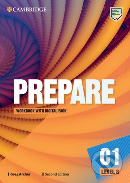 Kniha: Prepare Level 8 Workbook with Digital Pack 2nd Edition REVISED (Greg Archer). Oxford University Press Kniha: Prepare Level 8 Workbook with Digital Pack 2nd Edition REVISED (Greg Archer). Oxford University Press