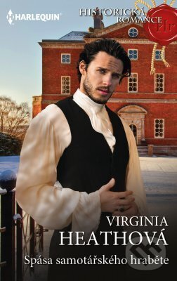 E-kniha: Spása samotářského hraběte (Virginia Heath). HarperCollins, 2024 E-kniha: Spása samotářského hraběte (Virginia Heath). HarperCollins, 2024