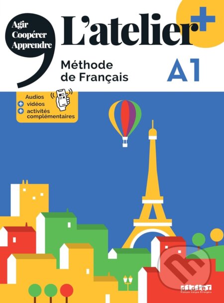 Atelier plus A1 podręcznik + didierfle.app, Didier