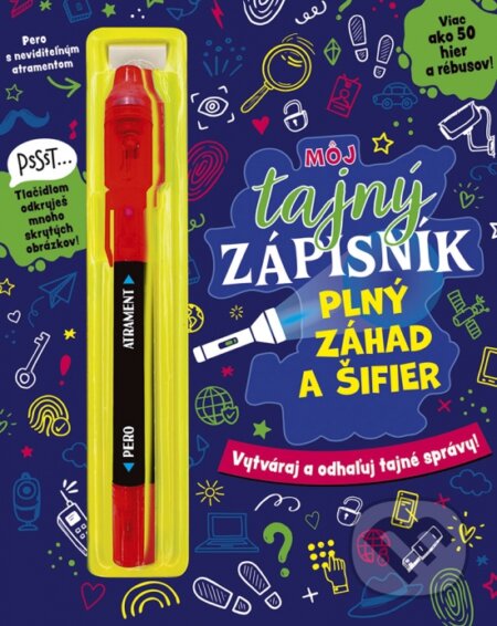 Môj tajný zápisník plný záhad a šifier (Stonožka). Stonožka, 2024 Môj tajný zápisník plný záhad a šifier (Stonožka). Stonožka, 2024