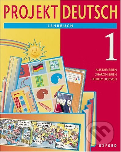 Projekt Deutsch: Key Stage 3 Pt.1 Lehrbuch - Alistair Brien, Express Publishing