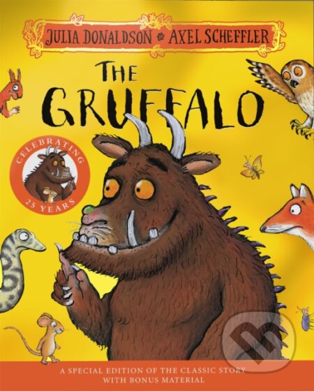 Kniha: The Gruffalo (Julia Donaldson). Macmillan Children Books, 2024 Kniha: The Gruffalo (Julia Donaldson). Macmillan Children Books, 2024