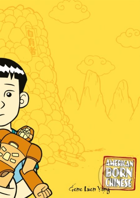 Kniha: American Born Chinese (Gene Luen Yang). MacMillan, 2024 Kniha: American Born Chinese (Gene Luen Yang). MacMillan, 2024