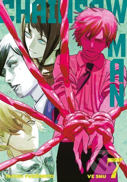 Kniha: Chainsaw Man 7 - Ve snu (Tatsuki Fujimoto). Crew, 2024 Kniha: Chainsaw Man 7 - Ve snu (Tatsuki Fujimoto). Crew, 2024