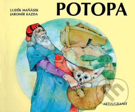 Kniha: Potopa (Jaromír Kazda). Granit, 1994 Kniha: Potopa (Jaromír Kazda). Granit, 1994