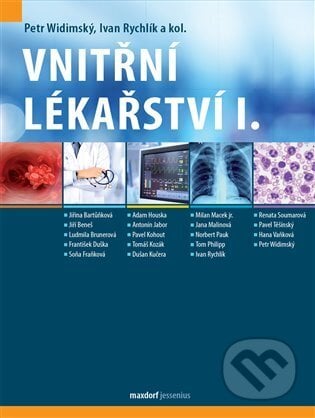 Vnitřní lékařství, I. díl - Ivan Rychlík, Petr Widimský, Maxdorf, 2024