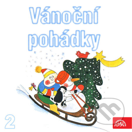Audiokniha: Vánoční pohádky 2 (František Nepil, Josef Čapek, Josef Lada, Václav Čtvrtek a Zbyněk Malinský). Supraphon, 2023 Audiokniha: Vánoční pohádky 2 (František Nepil, Josef Čapek, Josef Lada, Václav Čtvrtek a Zbyněk Malinský). Supraphon, 2023