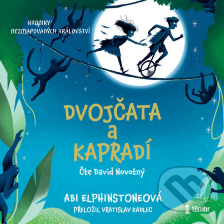 Audiokniha: Dvojčata a kapradí (Abi Elphinstoneová). Témbr, 2024 Audiokniha: Dvojčata a kapradí (Abi Elphinstoneová). Témbr, 2024