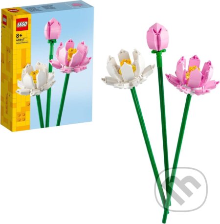 Společenská hra: LEGO® 40647 Lotosové kvety (LEGO). LEGO, 2024 Společenská hra: LEGO® 40647 Lotosové kvety (LEGO). LEGO, 2024