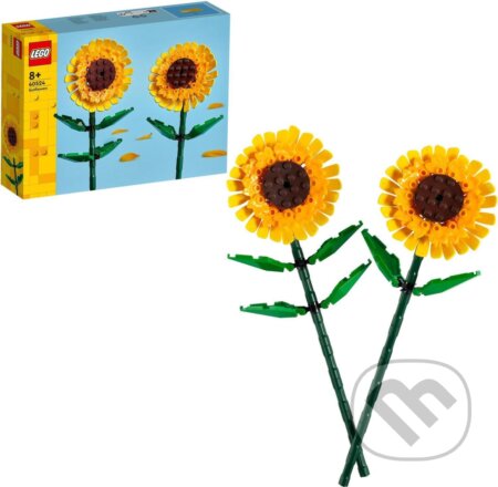 Společenská hra: LEGO® 40524 Slnečnice (LEGO). LEGO, 2024 Společenská hra: LEGO® 40524 Slnečnice (LEGO). LEGO, 2024
