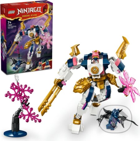 Spoločenská hra: LEGO® NINJAGO® 71807 Sorin živelný technický robot (LEGO). LEGO, 2024 Spoločenská hra: LEGO® NINJAGO® 71807 Sorin živelný technický robot (LEGO). LEGO, 2024