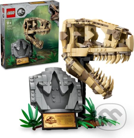 Spoločenská hra: LEGO® Jurassic World™ 76964 Dinosaurie fosílie: Lebka T-Rexa (LEGO). LEGO, 2024 Spoločenská hra: LEGO® Jurassic World™ 76964 Dinosaurie fosílie: Lebka T-Rexa (LEGO). LEGO, 2024