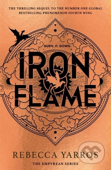 E-kniha: Iron Flame (Rebecca Yarros). Little, Brown Book Group, 2023 E-kniha: Iron Flame (Rebecca Yarros). Little, Brown Book Group, 2023