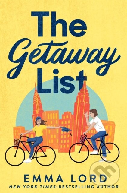 Kniha: The Getaway List (Emma Lord). MacMillan, 2024 Kniha: The Getaway List (Emma Lord). MacMillan, 2024