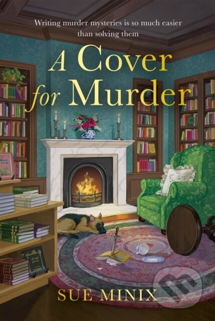 Kniha: A Cover for Murder (Sue Minix). Avon, 2024 Kniha: A Cover for Murder (Sue Minix). Avon, 2024