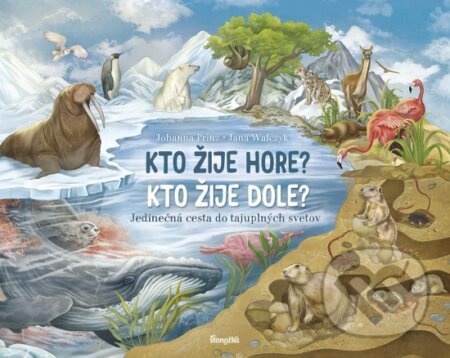 Kniha: Kto žije hore? Kto žije dole? (Johanna Prinz). Stonožka, 2024 Kniha: Kto žije hore? Kto žije dole? (Johanna Prinz). Stonožka, 2024